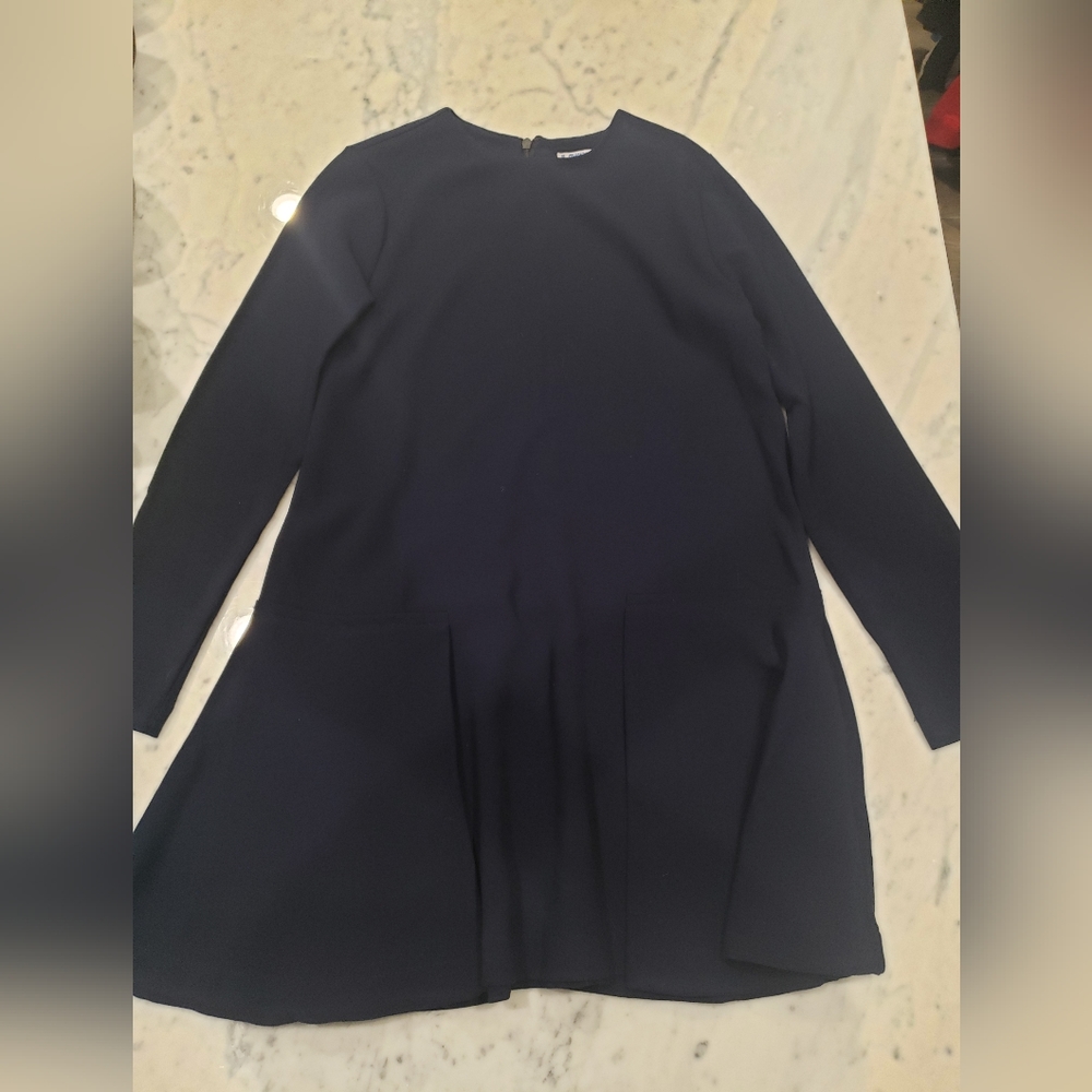 Mayoral Navy Blue Kids Casual Dress
